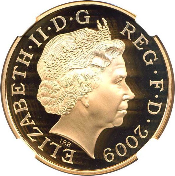 image for: Great Britain: 2009 5 Pd NGC Proof 69 UCameo (Accession of Henry VIII)