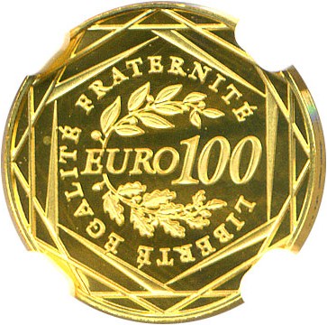 image for: France: 2009 G100E NGC MS69