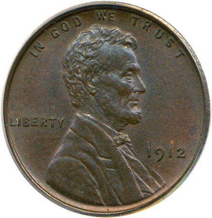 image for: 1912 1c PCGS/CAC Proof 65 BN