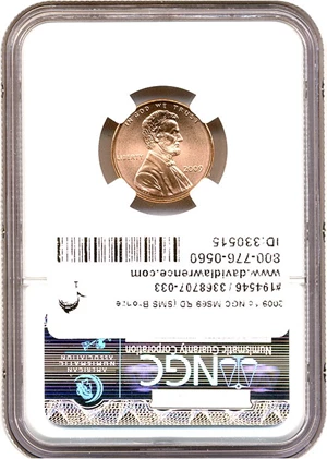 2009 Lincoln Penny Value and Designs ($850 Penny?)
