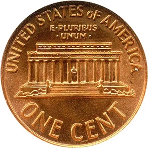 image for: 1972 1c NGC MS67 RD