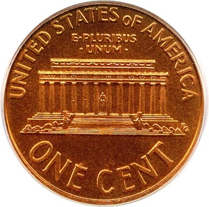 image for: 1999-D 1c PCGS MS68 RD