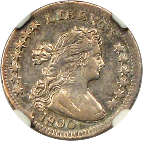 image for: 1800 H10c NGC AU50 (LIBEKTY)