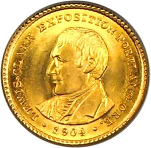image for: 1904 Lewis & Clark G$1 PCGS MS66