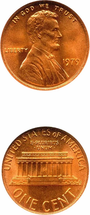 image for: 1979 1c NGC MS68 RD