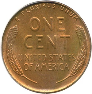 image for: 1931-S 1c PCGS MS66 RD OGH