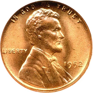 image for: 1952 1c NGC MS67 RD
