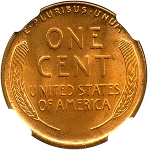 image for: 1931-D 1c NGC MS66 RD