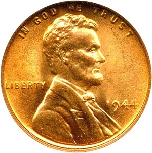 image for: 1944 1c NGC MS67 RD