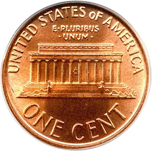image for: 1986-D 1c PCGS MS67 RD