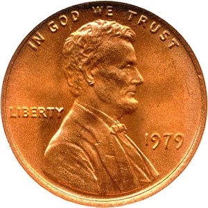 image for: 1979 1c NGC MS67 RD