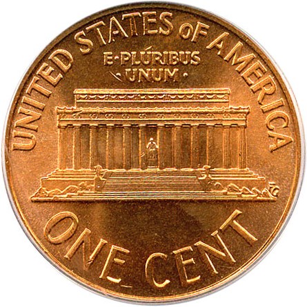 image for: 1974 1c PCGS MS66 RD