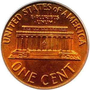 image for: 1970 1c PCGS MS67 RD