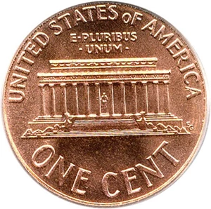 image for: 2005-D 1c PCGS MS67 RD