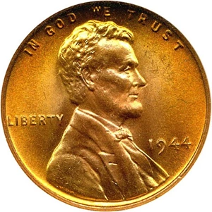 image for: 1944 1c NGC MS67 RD