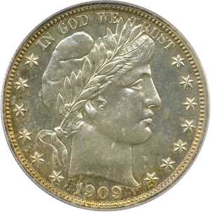image for: 1909 50c PCGS/CAC Proof 65