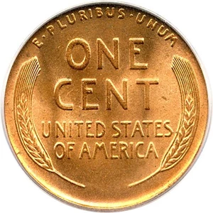 image for: 1929-D 1c PCGS MS66 RD