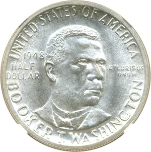 image for: 1948-D BTW 50c NGC MS67