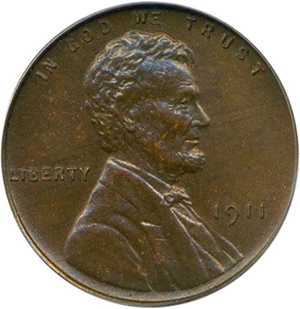 image for: 1911 1c PCGS/CAC Proof 64 BN