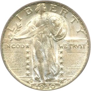 image for: 1930-S 25c PCGS MS64