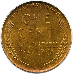 image for: 1919-S 1c PCGS MS64 RD