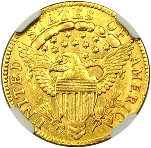 image for: 1802/1 $2 1/2 NGC AU58