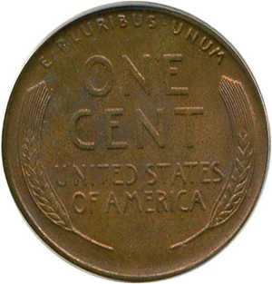image for: 1928-D 1c PCGS MS65 RB