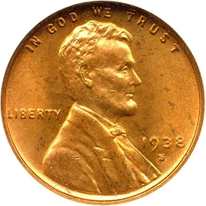 image for: 1938-S 1c NGC MS67 RD