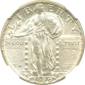 image for: 1929-D 25c NGC MS65