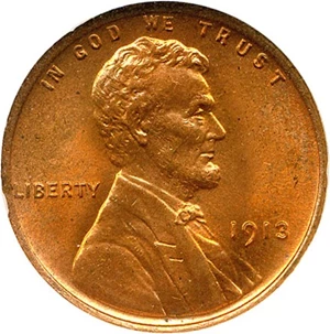 image for: 1913 1c NGC MS66 RD