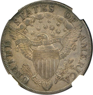 image for: 1802/1 $1 NGC AU58