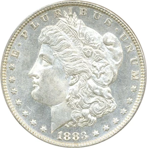 image for: 1883 $1 PCGS MS64 PL