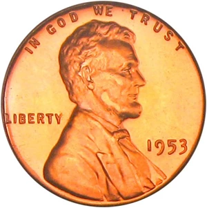 image for: 1953 1c PCGS Proof 67 RD Cameo