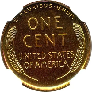 image for: 1941 1c NGC Proof 65 RB