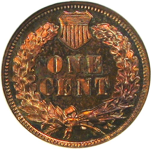 image for: 1903 1c NGC Proof 65 RB