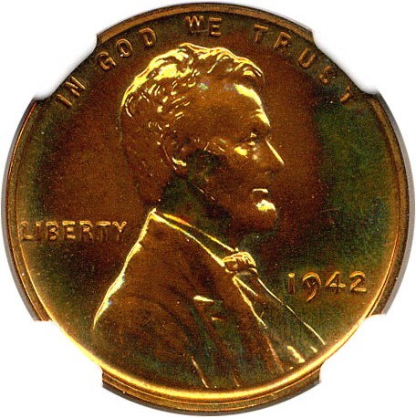 image for: 1942 1c NGC Proof 64 RB