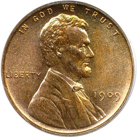 image for: 1909 1c PCGS Proof 65 RD (Lincoln)