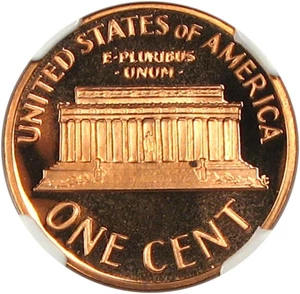 image for: 1970-S 1c NGC Proof 68 RD Cameo (Small Date)