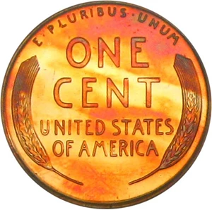 image for: 1937 1c PCGS/CAC Proof 65 RD Cameo * Color *