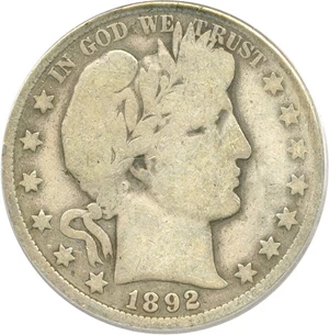 image for: 1892-O 50c PCGS Good-4