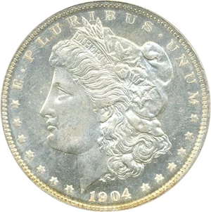 image for: 1904-O $1 PCGS MS64 PL