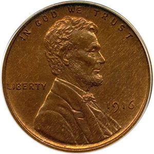 image for: 1916 1c PCGS Proof 64 RD