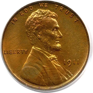 image for: 1911 1c PCGS Proof 65 RD