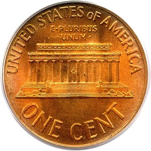 image for: 1965 1c PCGS MS67 RD