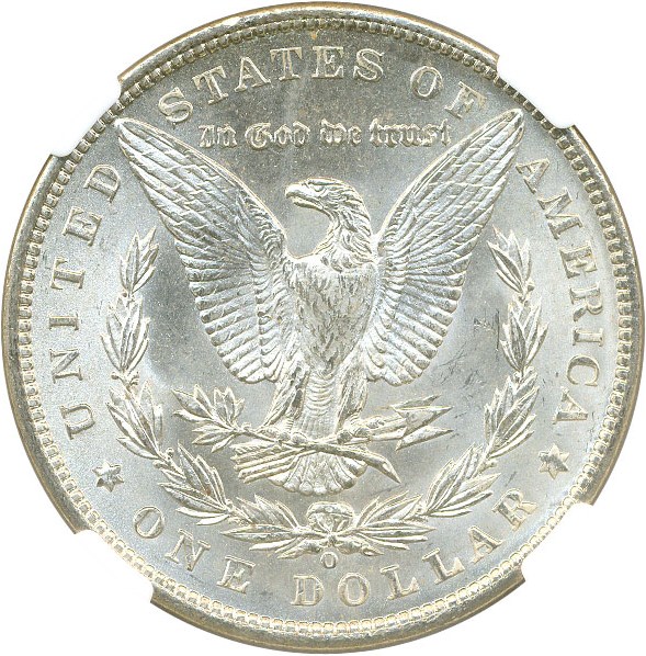 image for: 1900-O $1 NGC MS65 (VAM-15, DDO Stars)