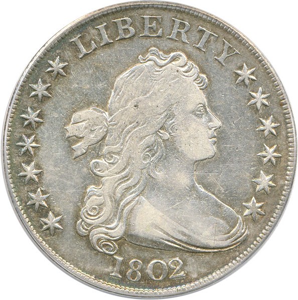 image for: 1802/1 $1 PCGS VF25