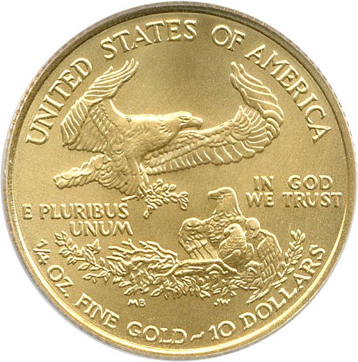 image for: 2006-W $10 PCGS MS69 (Gold Eagle)