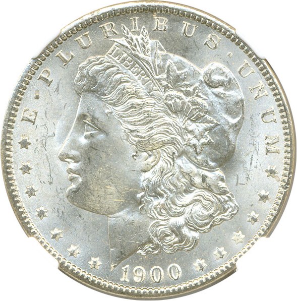 image for: 1900-O $1 NGC MS65 (VAM-15, DDO Stars)
