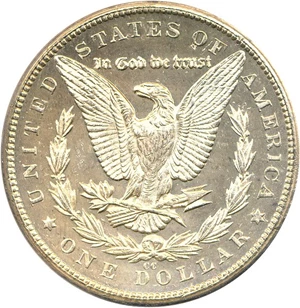 image for: 1879-CC $1 PCGS MS63 PL