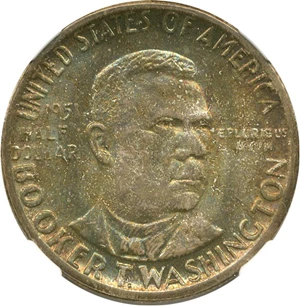 image for: 1951 BTW 50c NGC/CAC MS67